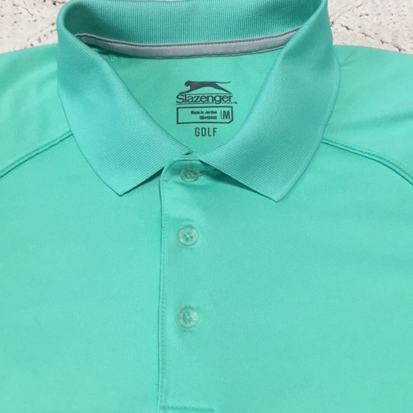 Slazenger Mens Golf Shirt - Picture 3 of 8